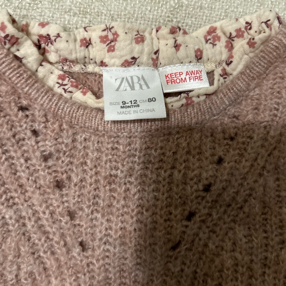 Zara combination top - Picture 3 of 3